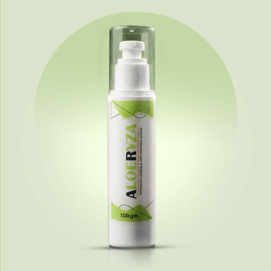 كريم مرطب ألوريزا (خالي من العطور) - Aloeryza Moisturizing Cream (Fragrance Free)