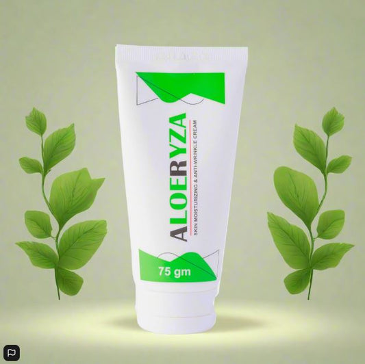 Aloeryza Moisturizing Cream كريم الترطيب ألوريزا (بدون عطور)