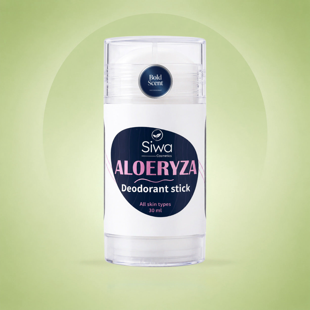 مزيل العرق ألوريزا ستيك بالعطر الرجالي- Aloeryza Deodorant Stick For Men (Bold Scent)