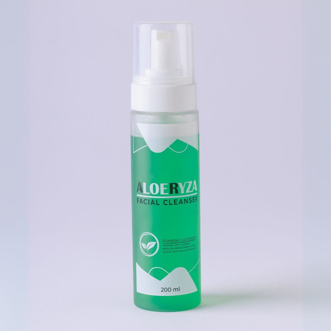 غسول الوجه ألوريزا – Aloeryza Facial Cleanser