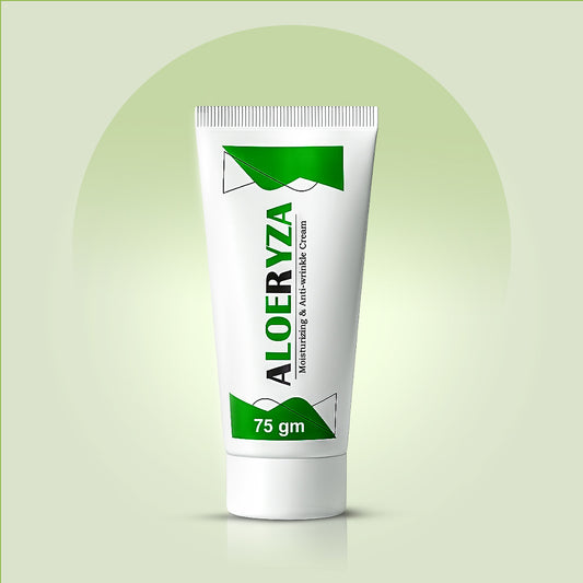 كريم الترطيب بالعطر المميز - Aloeryza Moisturizing Cream Scented