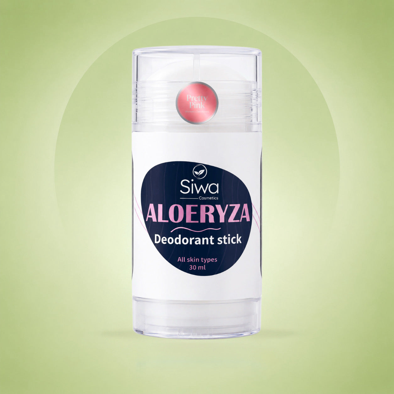 مزيل العرق ألوريزا ستيك بالعطر النسائي - Aloeryza Deodorant Stick For Women (Pretty Pink)