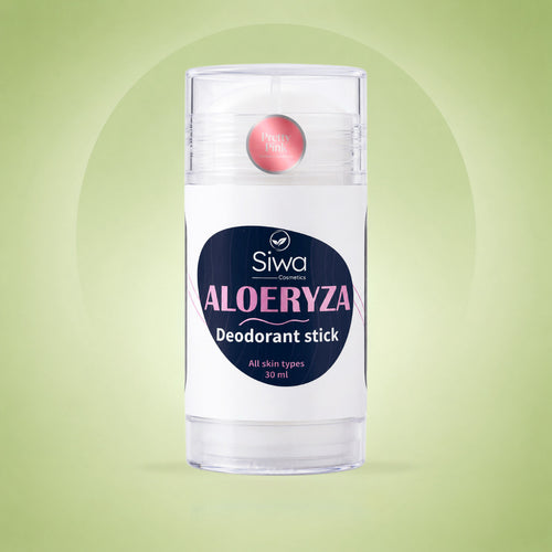 مزيل العرق ألوريزا ستيك بالعطر النسائي - Aloeryza Deodorant Stick For Women (Pretty Pink)
