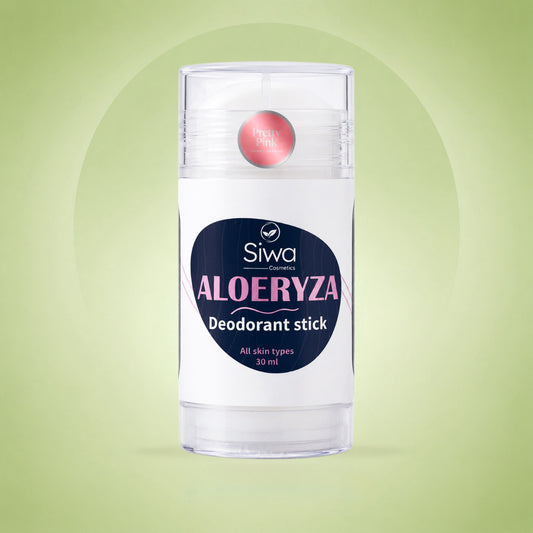 مزيل العرق ألوريزا ستيك بالعطر النسائي - Aloeryza Deodorant Stick For Women (Pretty Pink)