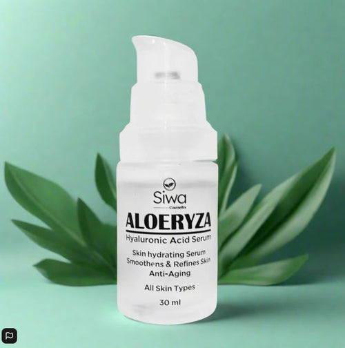 سيروم الهيالورونيك ألوريزا – Aloeryza hyaluronic acid serum