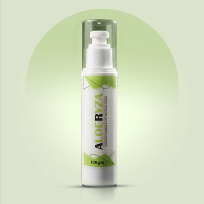 كريم مرطب ألوريزا (خالي من العطور) - Aloeryza Moisturizing Cream (Fragrance Free)