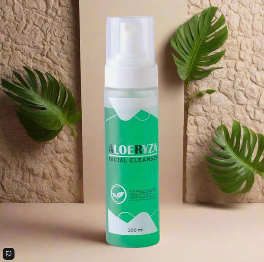 غسول الوجه ألوريزا – Aloeryza Facial Cleanser