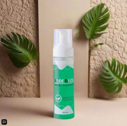 غسول الوجه ألوريزا – Aloeryza Facial Cleanser