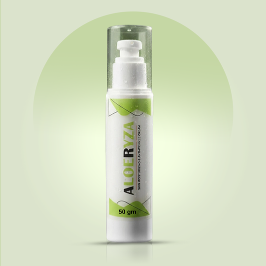 كريم مرطب ألوريزا (خالي من العطور) - Aloeryza Moisturizing Cream (Fragrance Free)