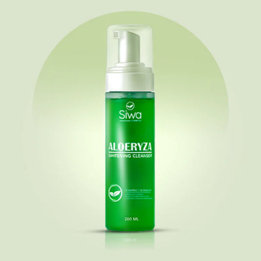 غسول ألوريزا لتفتيح الوجه - Aloeryza Facial Cleanser