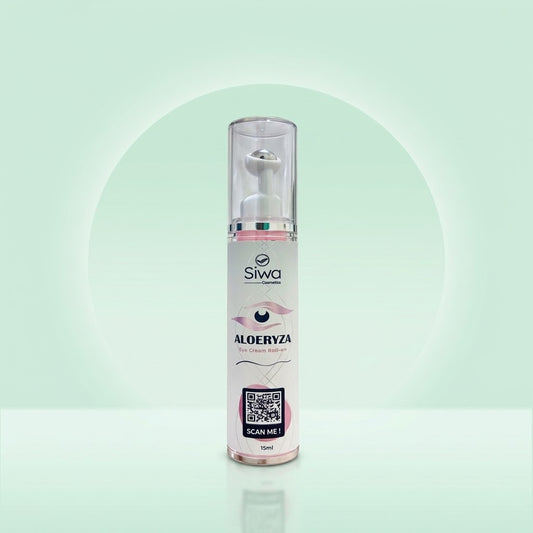 كريم محيط العين - Aloeryza Eye Cream Roll-on