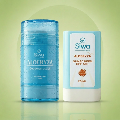 Summer Protection Duo: Sunscreen + Deodorant