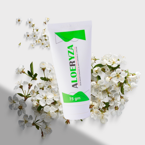 كريم الترطيب بالعطر المميز - Aloeryza Moisturizing Cream Scented