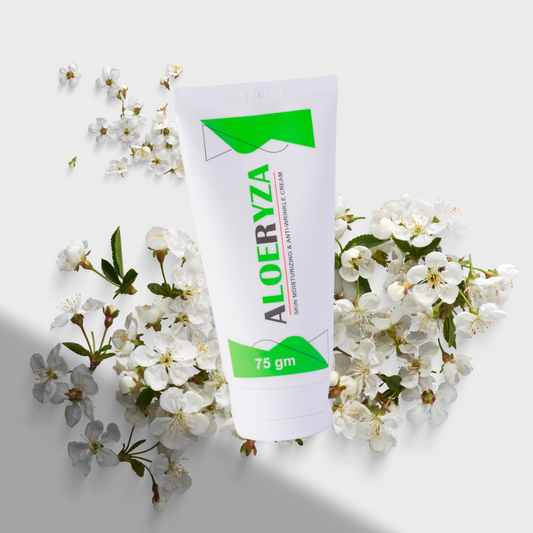كريم الترطيب بالعطر المميز - Aloeryza Moisturizing Cream Scented