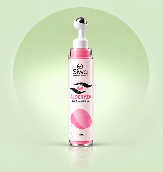 كريم محيط العين  - Aloeryza Eye Cream Roll-on