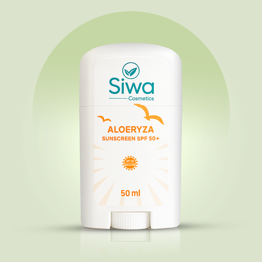 Aloeryza Sunscreen Stick واقي الشمس ألوريزا