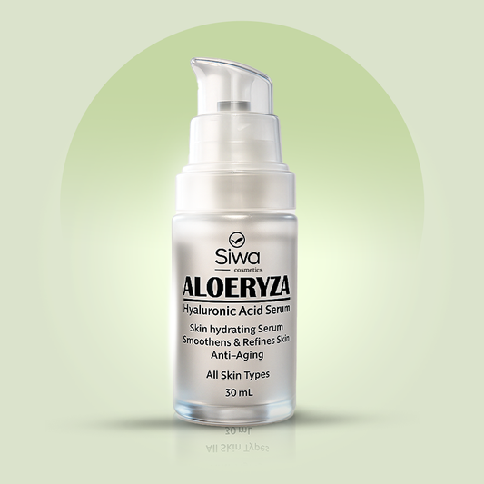 سيروم الهيالورونيك ألوريزا – Aloeryza hyaluronic acid serum