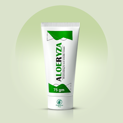 كريم مرطب ألوريزا (خالي من العطور) - Aloeryza Moisturizing Cream (Fragrance Free)